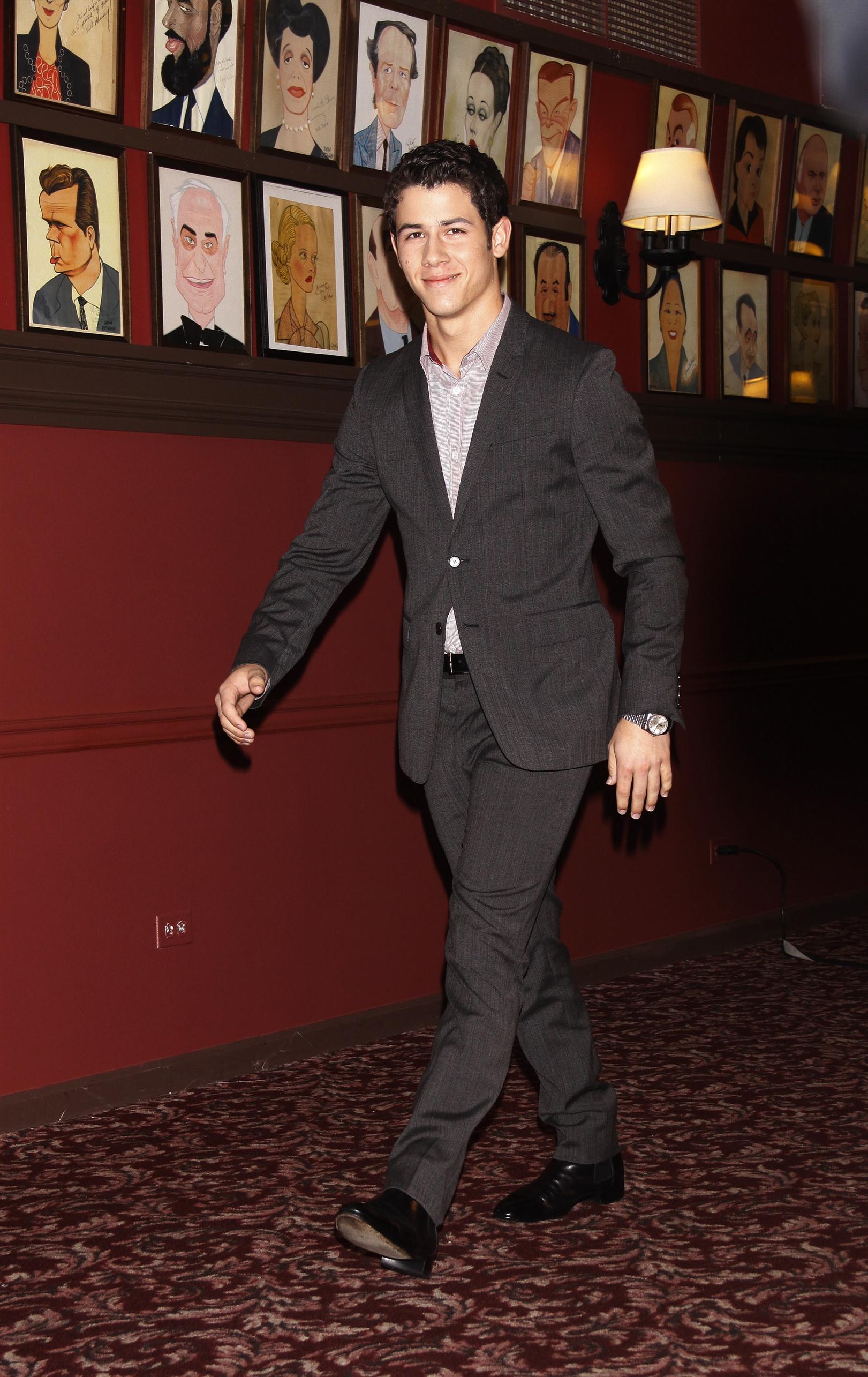 Press Conference announcing 'Nick Jonas' as the new 2012 lead actor Pictures | Picture 71373